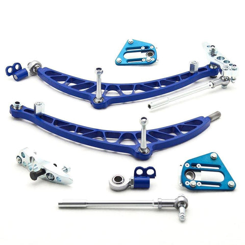 WISEFAB DRIFT Lenkwinkel Kit BMW 3er E46 Vorderachse