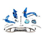 WISEFAB DRIFT Rack Relocation Lenkwinkel Kit Nissan S15 V3 Vorderachse