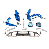 WISEFAB DRIFT Rack Relocation Lenkwinkel Kit Nissan S15 V3 Vorderachse