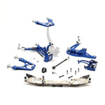 WISEFAB DRIFT Rack Relocation Lenkwinkel Kit Lexus IS / JZX90 / JZX100 Vorderachse