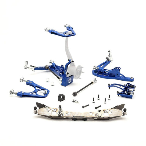 WISEFAB DRIFT Rack Relocation Lenkwinkel Kit Lexus IS / JZX90 / JZX100 Vorderachse