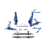 WISEFAB DRIFT Infiniti G35 Rack Relocation Lenkwinkel Kit Vorderachse - PARTS33 GmbH