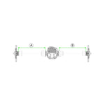 WISEFAB DRIFT & TRACK Antriebswellen Halbwellen Kit Nissan S-Chassis Hinterachse