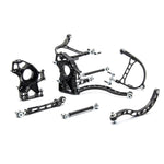 WISEFAB TRACK Achsschenkel Kit Mitsubishi Lancer EVO 7/8/9 Hinterachse