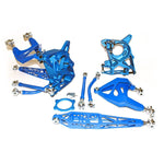 WISEFAB DRIFT & TRACK Achsschenkel Kit Subaru BRZ Hinterachse